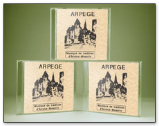 CD Arpège : Musique de tradition Arroux-Mesvrin