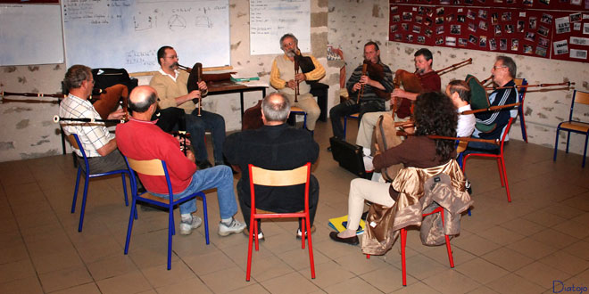 Cours de cornemuse du centre