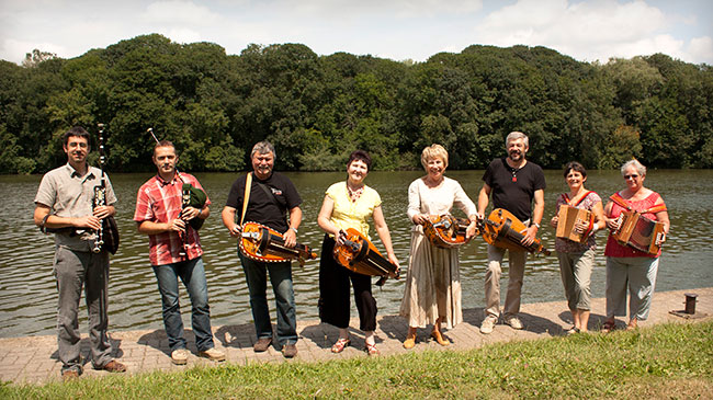Groupe de musique traditionnelle les VAC