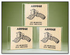 CD Arpège en Mémoire des Anciens